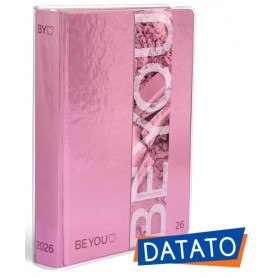 DIARIO BEYOU COLOR STANDART AZZ. 25/26 12,5 X 16,5 CM
