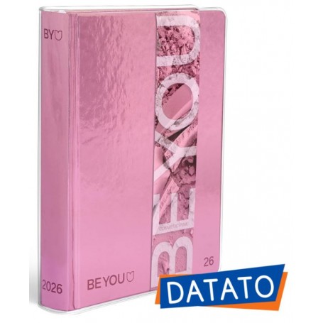 DIARIO BEYOU COLOR STANDART AZZ. 25/26 12,5 X 16,5 CM