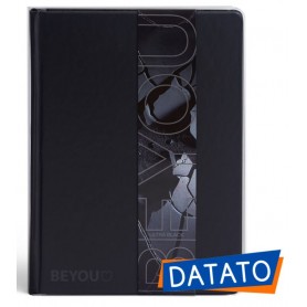 DIARIO BEYOU ULTRA BLACK  EASY. 25/26 13,5X18,2