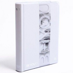 DIARIO BEYOU EXTRA WHITE STAND. 25/26 13,5X18,2