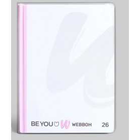 DIARIO BEYOU WEBBOH  EASY. 25/26 13,5X18,2