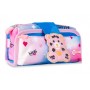 ASTUCCIO BUSTINA  2 CERNIERE COCCOLOTTI LOVE ROSA