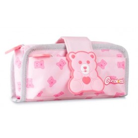 ASTUCCIO BUSTINA  2 CERNIERE COCCOLOTTI CLASSIC ROSA
