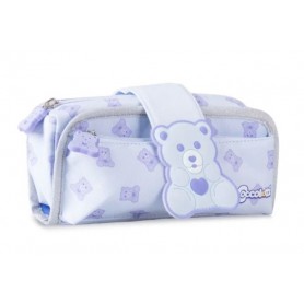 ASTUCCIO BUSTINA  2 CERNIERE COCCOLOTTI CLASSIC LILLA