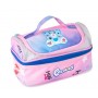 LUNCH BAG COCCOLOTTI LOVE AZZURRO 