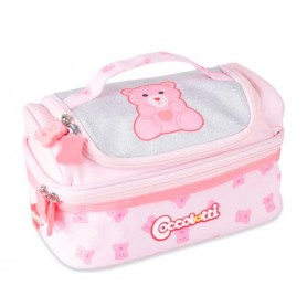 LUNCH BAG COCCOLOTTI CLASSIC  ROSA 