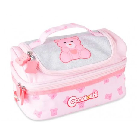 LUNCH BAG COCCOLOTTI CLASSIC  ROSA 