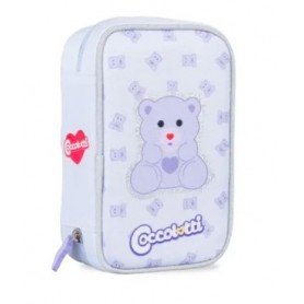 ASTUCCIO 3 CERNIERE COCCOLOTTI CLASSIC L LILLA