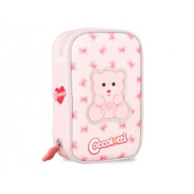 ASTUCCIO 3 CERNIERE COCCOLOTTI CLASSIC R ROSA