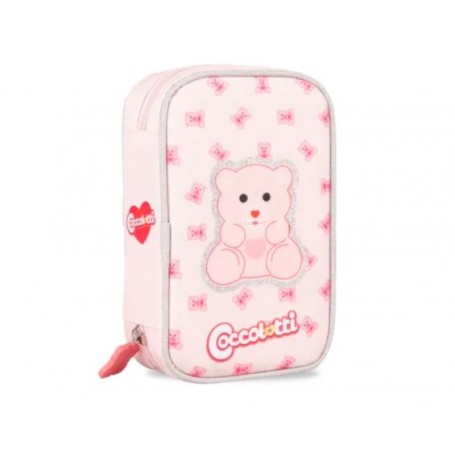 ASTUCCIO 3 CERNIERE COCCOLOTTI CLASSIC R ROSA