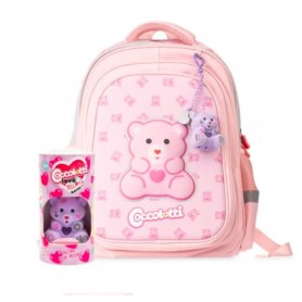 ZAINO COCCOLOTTI CLASSIC ROSA CON COCCOLOTTO IN OMAGGIO