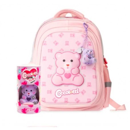 ZAINO COCCOLOTTI CLASSIC ROSA CON COCCOLOTTO IN OMAGGIO