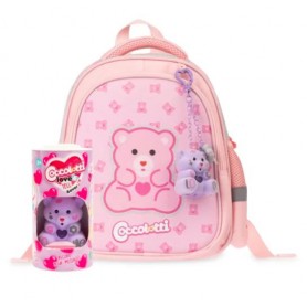 ZAINO ASILO COCCOLOTTI CLASSIC ROSA CON COCCOLOTTO IN OMAGGIO