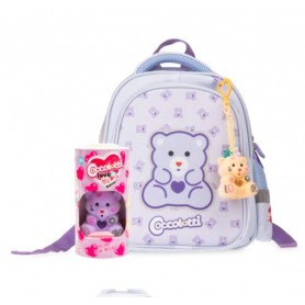 ZAINO ASILO COCCOLOTTI CLASSIC LILLA CON COCCOLOTTO IN OMAGGIO