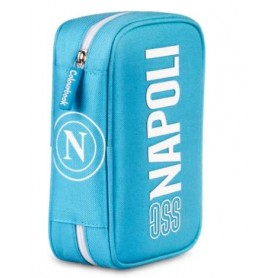 ASTUCCIO 3 CERNIERE COLOURBOOK NAPOLI AZ AZZURRO
