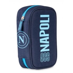 ASTUCCIO 3 CERNIERE COLOURBOOK NAPOLI BL BLU