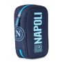 ASTUCCIO 3 CERNIERE COLOURBOOK NAPOLI BL BLU