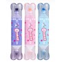 EVIDENZIATORE COCCOLOTTI GLITTER+TIMBRO 3 PZ