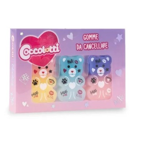 GOMMA COLOURBOOK COCCOLOTTI LOVE&TELL 3P 3PZ