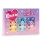 GOMMA COLOURBOOK COCCOLOTTI LOVE&TELL 3P 3PZ