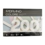 RISMA A4 FABRIANO 200 GR. MIX TENUI FABRIANO COLORE 100FF.
