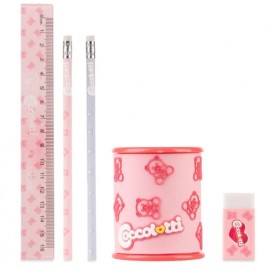 STATIONERY COCCOLOTTI CLASSIC ROSA 5PZ 