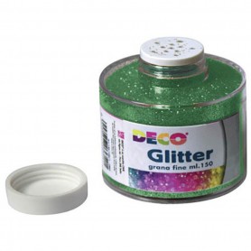 GLITTER CWR GRANA FINE 120 ML VERDE 