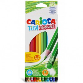 PASTELLI CARIOCA TITA ERSABLE CONF. 12PZ 