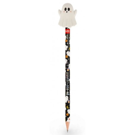 MATITA LEGAMI HB GHOST CON GOMMA HALLOWE 