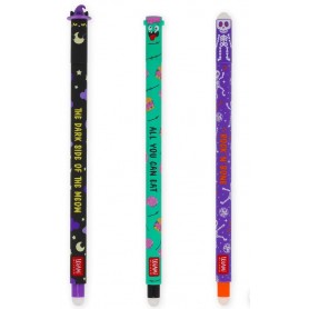 PENNA CANCELLINA LEGAMI HALLOWEN 3PZ 
