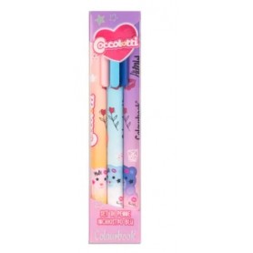 PENNA A SFERA SCATTO COCCOLOTTI LOVE 3PZ