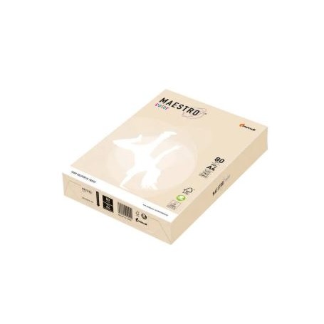 RISMA A4 MONDI 80 GR. CREMA MAESTRO 500FF