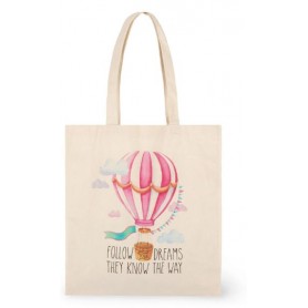 BORSA DI COTONE LEGAMI  AIR BALLOON 