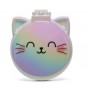 SPAZZOLA CON SPECCHIETTO KITTY LEGAMI 