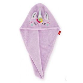 ASCIUGAMANO PER CAPELLI LEGAMI UNICORNO TURBANTE