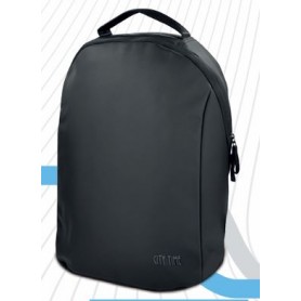 ZAINO NIJI IN POLYESTERE NERO ECLIPSE 61858