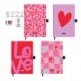 AGENDA CARTOMANIA 12X18 HAPPY HEARTS SET SETTIMANALE COLORI ASSORTITI