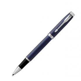 PARKER PENNA IM CT ROLLER BLU RIFINITURE ACCIAIO 1931661
