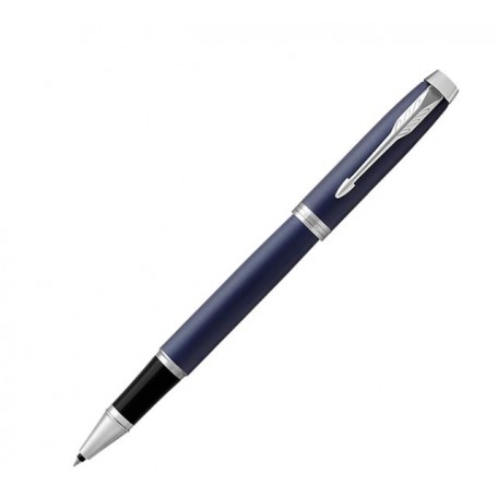 PARKER PENNA IM CT ROLLER BLU RIFINITURE ACCIAIO 1931661