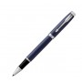PARKER PENNA IM CT ROLLER BLU RIFINITURE ACCIAIO 1931661