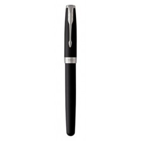 PARKER PENNA SONNET MATT BLACK ROLLER SATINATA NERA OPACA 1931523