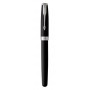 PARKER PENNA SONNET MATT BLACK ROLLER SATINATA NERA OPACA 1931523