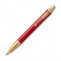 PARKER PENNA IM PREMIUM SFERA ROSSA RIFI NITURE ORO 2143644