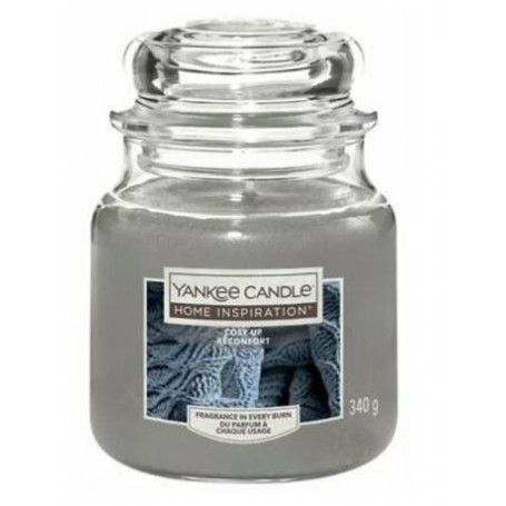 CANDELA YANKEE MEDIA 340GR. COSY UP 