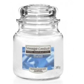 CANDELA YANKEE MEDIA 340GR. COTON DOLX 