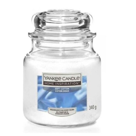 CANDELA YANKEE MEDIA 340GR. COTON DOLX 