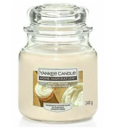 CANDELA YANKEE MEDIA 340GR. VANILLA FROS FROSTING