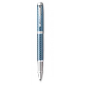 PARKER PENNA IM PREMIUM ROLLER BLU GREY IFINITURE ACCIAIO 2143648