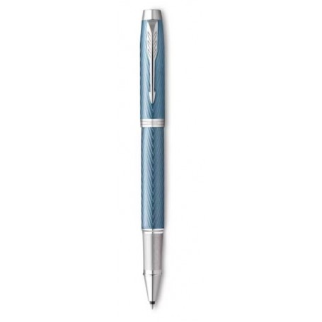 PARKER PENNA IM PREMIUM ROLLER BLU GREY IFINITURE ACCIAIO 2143648