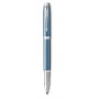 PARKER PENNA IM PREMIUM ROLLER BLU GREY IFINITURE ACCIAIO 2143648